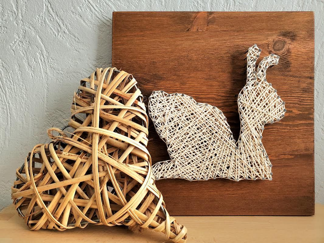 Kit String Art Escargot