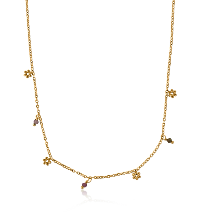 Delicate Flower Necklace 
