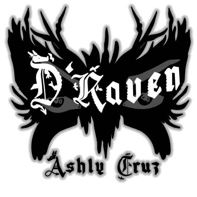 Ashly Cruz D’Raven Logo T-Shirt 