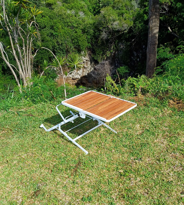 Table basse jardin balcon terrasse 