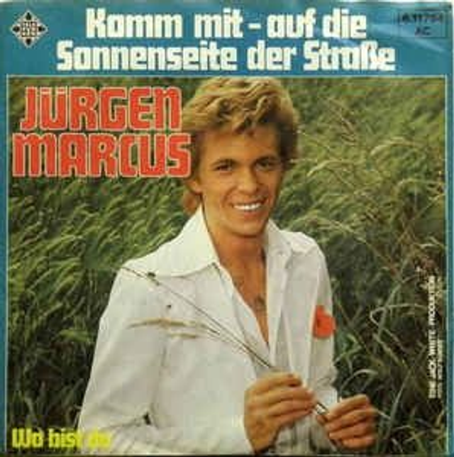 Jurgen Marcus - Komm Mit - Auf Die Sonnenseite Der Straße