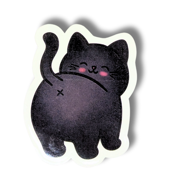 Sticker Chat noir