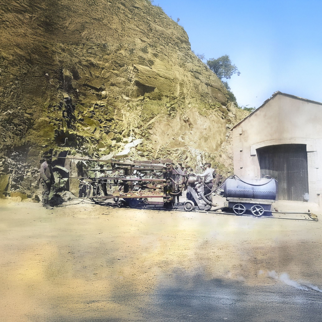 Cuadro Máquina Perforadora SK-24