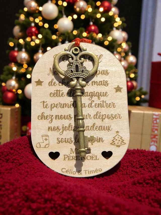 CLÉ MAGIQUE DU PÈRE NOËL