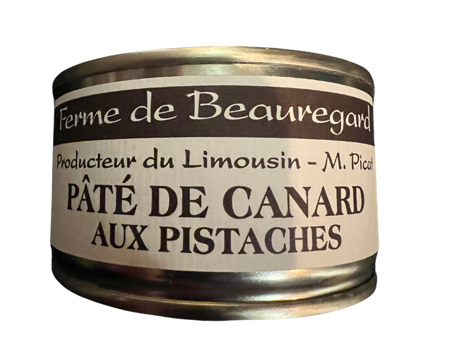Pâté de canard aux pistaches 130 g