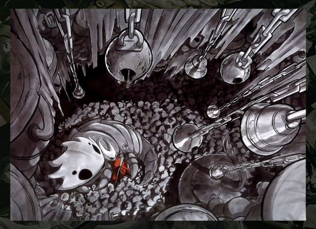 Print A6, A4 ou A3 - Fan art - Hollow Knight Silksong