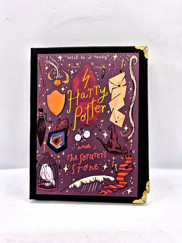 Carnet - thème Harry Potter