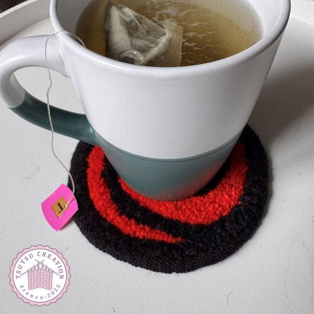 Dessous de tasse Uzumaki - Naruto