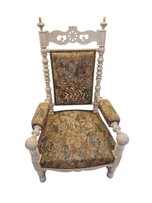 Fauteuil trône 