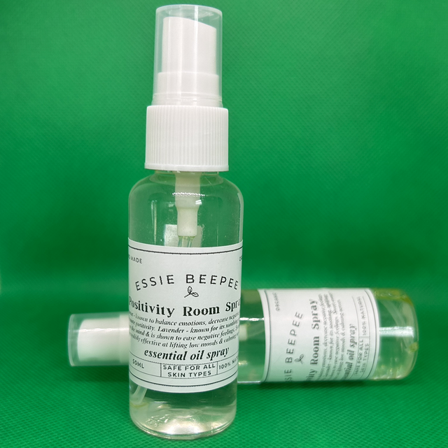 Positivity Scented Natural Room Spray - 50ml