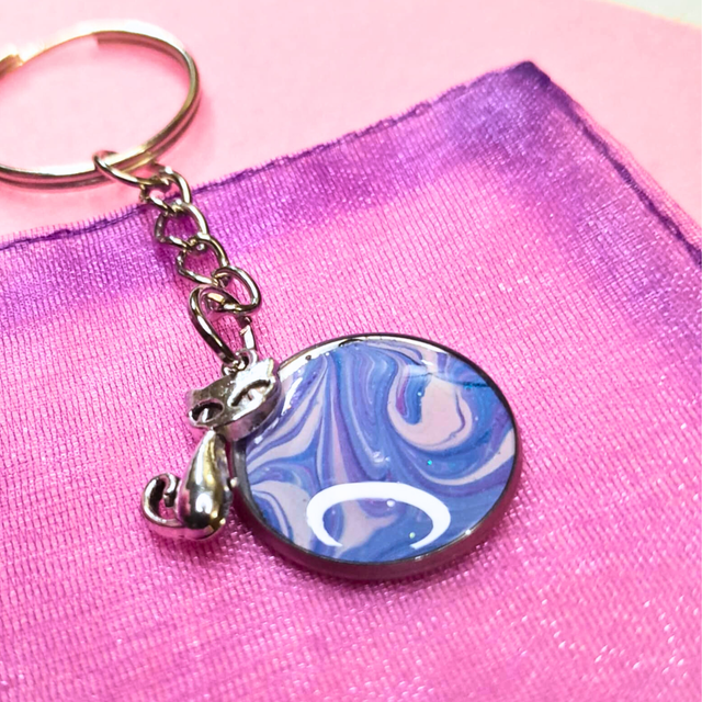 KITTY DREAM - Porte-clés - métal argenté, chat