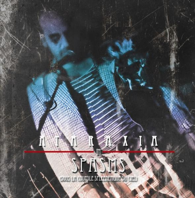 ATARAXIA - Spasms - CD