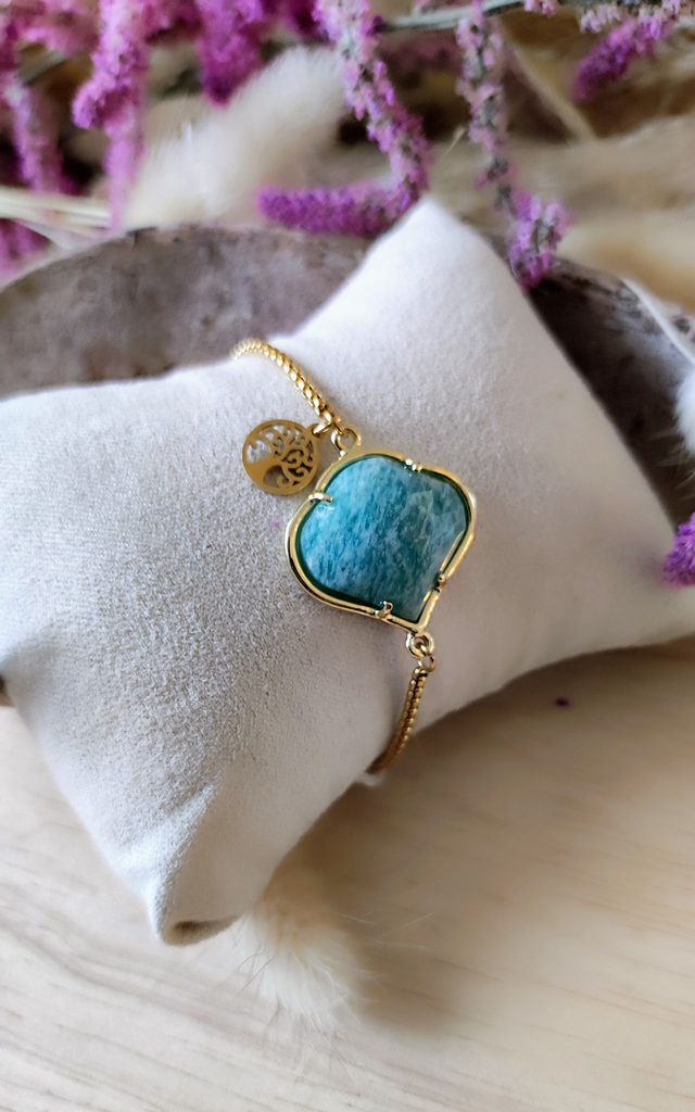 Bracelet Amazonite