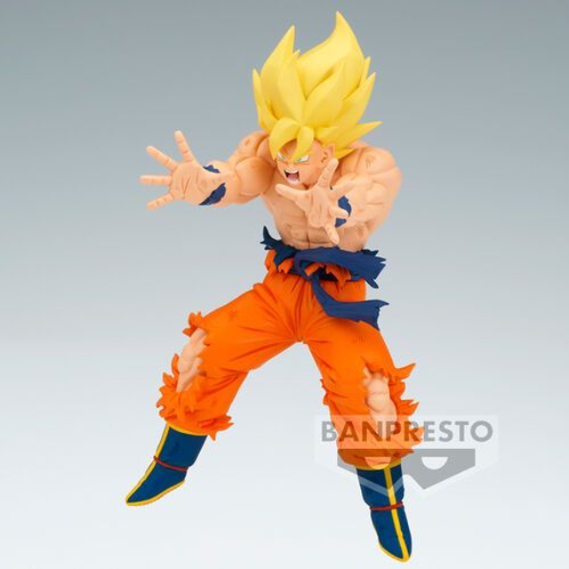 Dragon Ball Z: Super Saiyan Son Goku Match Makers Figure