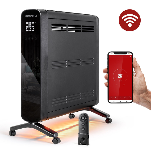 Elektro- Standheizung für 20m² Wohnraum/ Büro