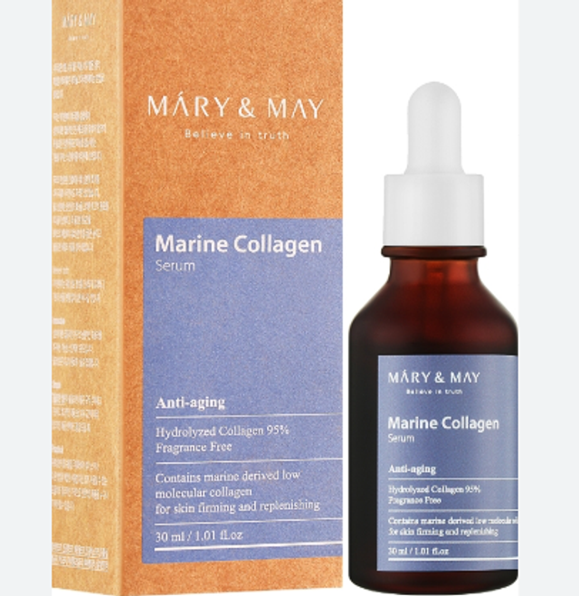 Siero viso al collagene marca Mary & May