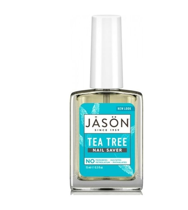 JĀSÖN Tea Tree Nail Saver | Θεραπεία και Προστασία Νυχιών 15ml