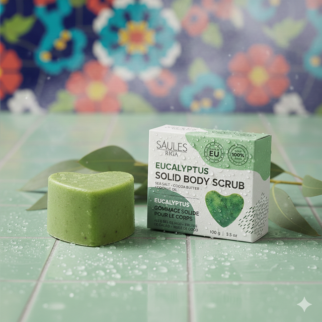 Sapone Scrub Corpo Eucalipto