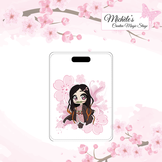 Demon Slayer Address Card Nezuko 2