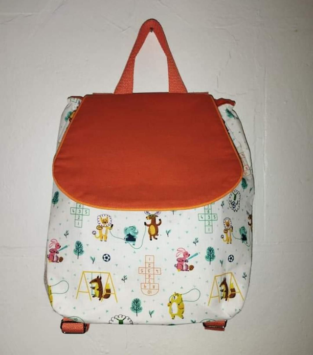 Sac à dos récréation 