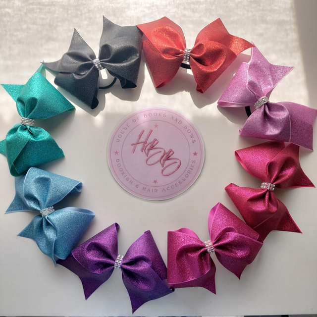 Classique Cheer Bows