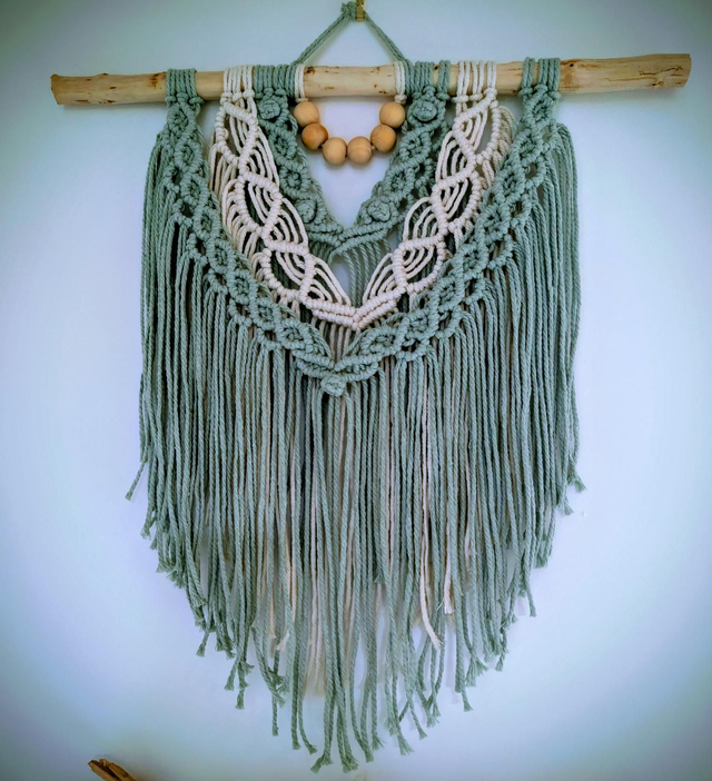 Wall Hanging - Sage Green