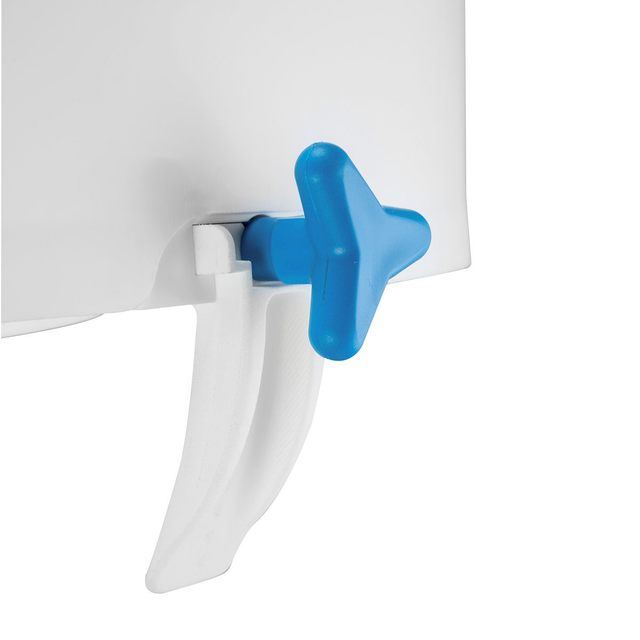 Rehausse WC Rehotec – Surélévateur homme/femme avec couvercle (usage à domicile)