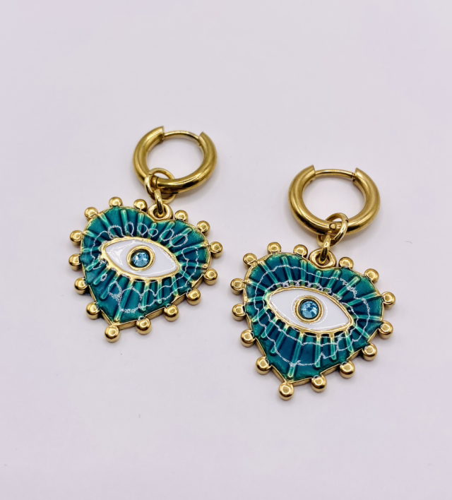 Boucles d'oreilles Isis