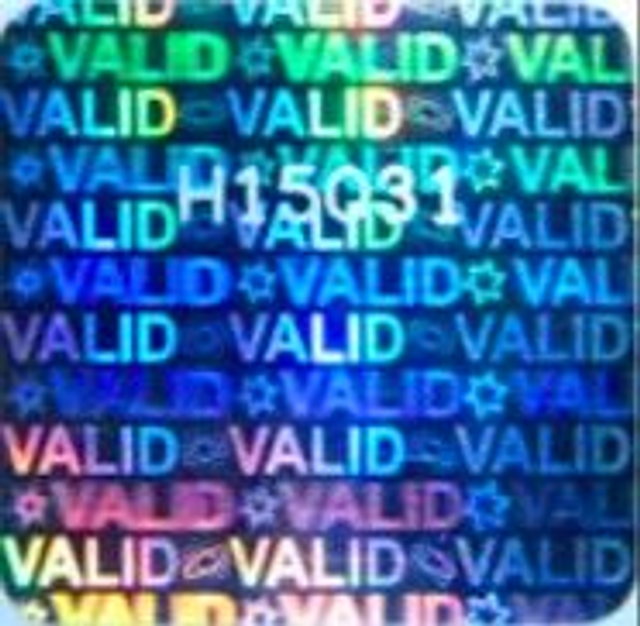 Valid 1 - Red - 20x20