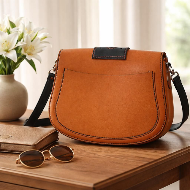 ✨️ PROMO ✨️ Sac Collection Brida - Marron et noir