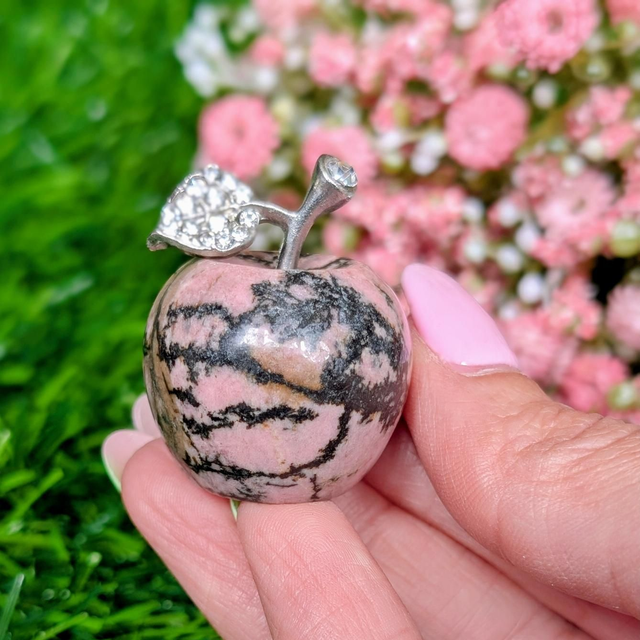 Rhodonite Apple