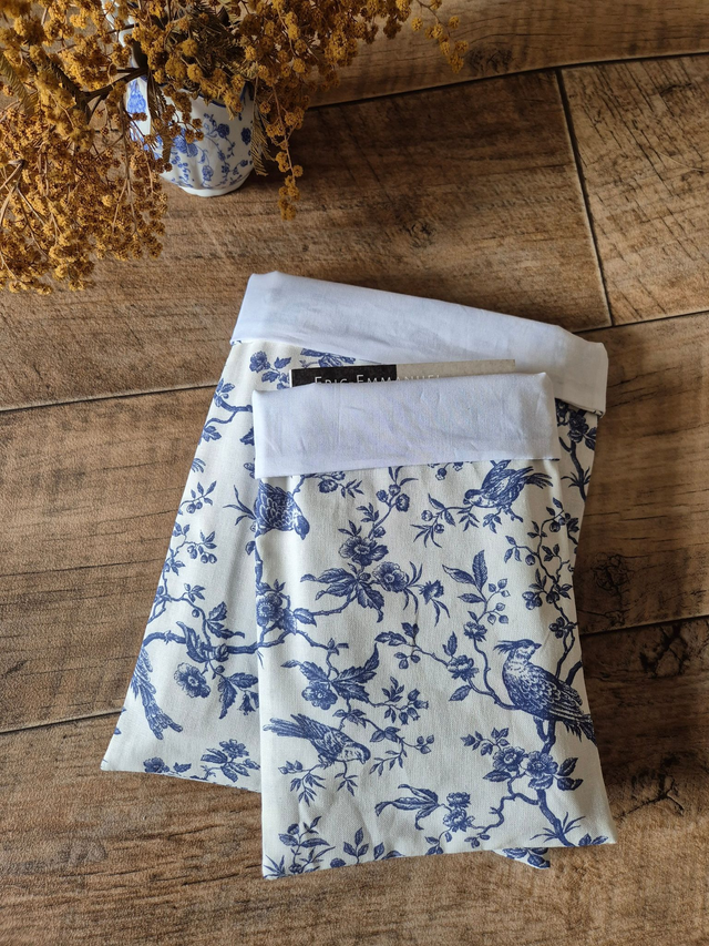 Pochette à livre "Les oiseaux"