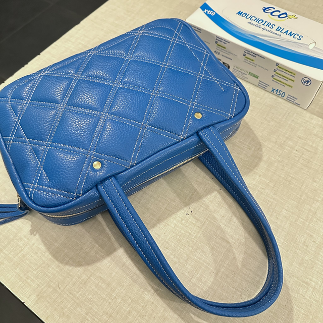 Matelassé "double chic"