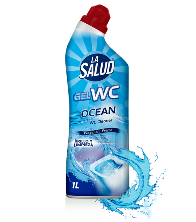La Salud Ocean toilet gel 1L 