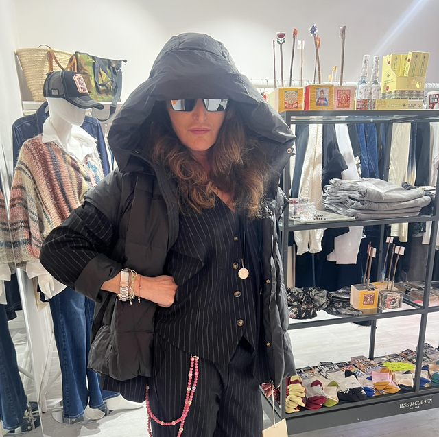 Daunenweste Oversized