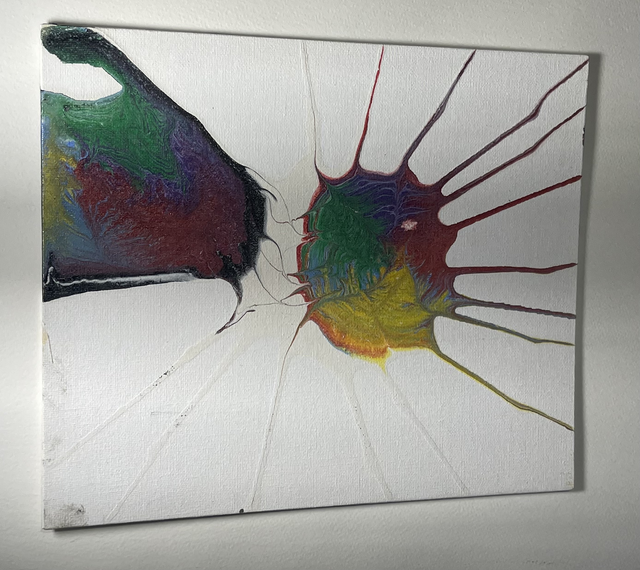 Artcessible... 50 day paintings... Day 25