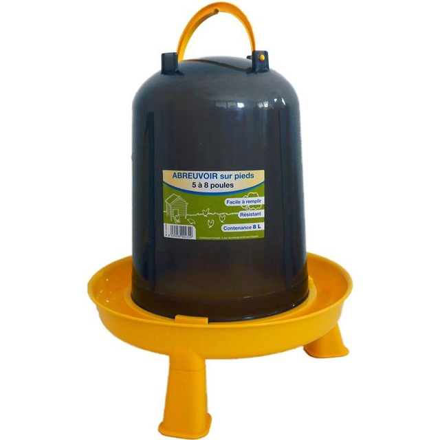 Abreuvoir à baïonnette 8 litres 