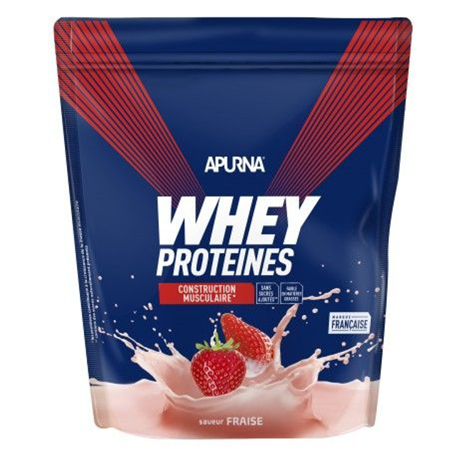 Apurna Whey Protéines Chocolat (gamme pour sportifs)