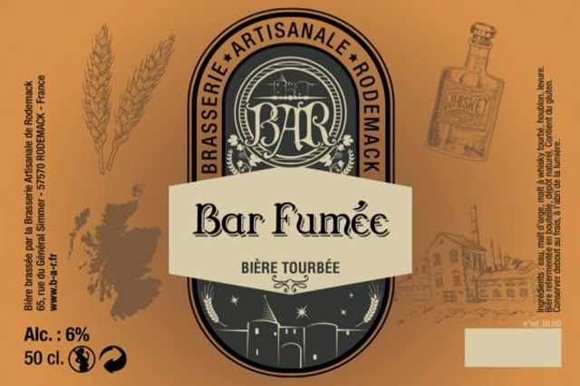 Bière Bar Fumée