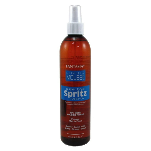 Fantasia Liquid Mousse Super Hold Spritz 10 oz
