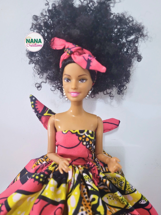 Poupée Habillé Jupe et Haut Fait main | Cadeau enfant - Cadeau Gift