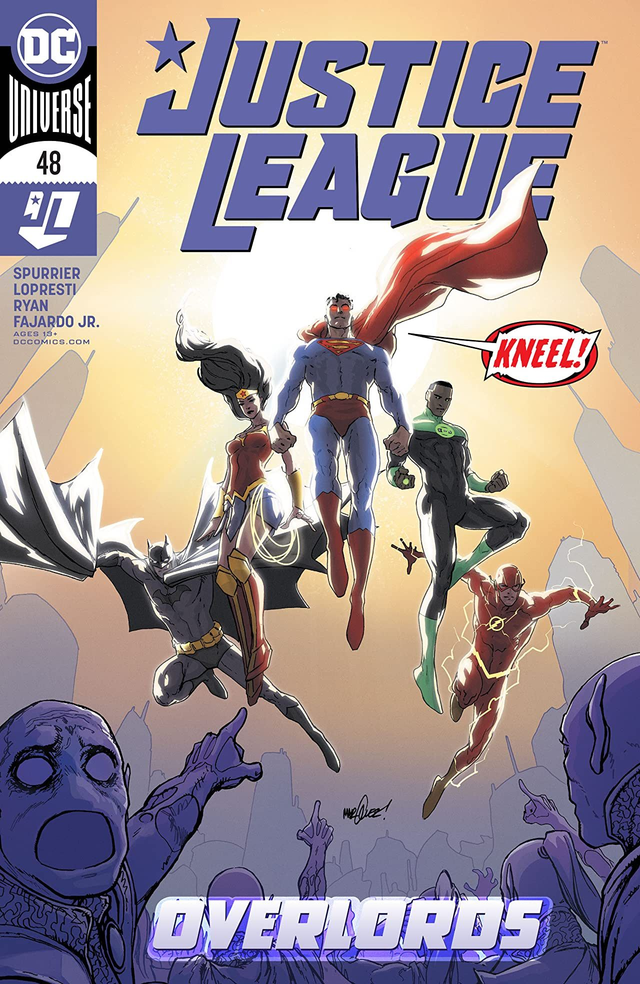 Justice League #48