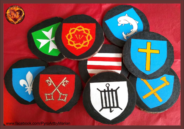 Island of Jersey Parish Crests