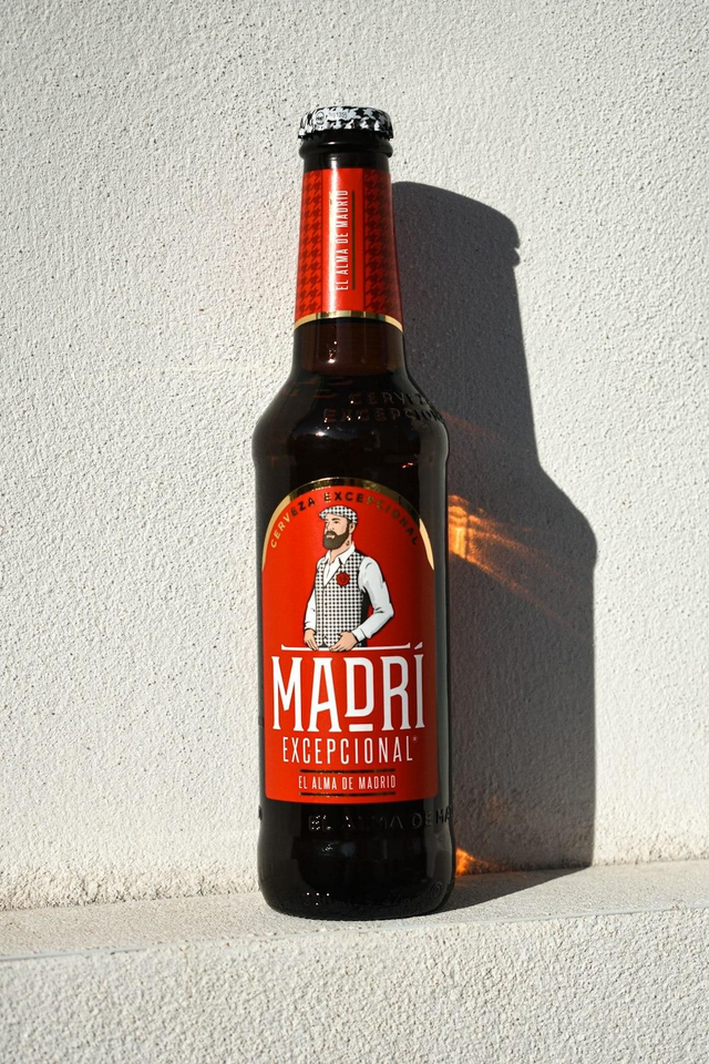 Madri beer 