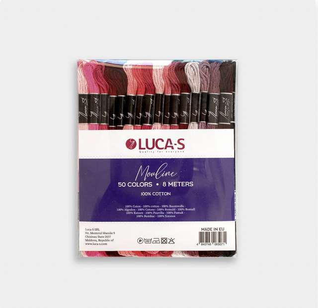 Mouliné Luca-S - Luca-S Thread Set