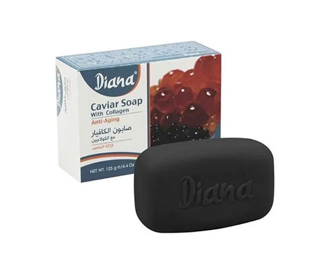 Diana : Caviar Soap 125 g