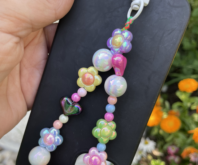 Mobile phone wrist bracelet 