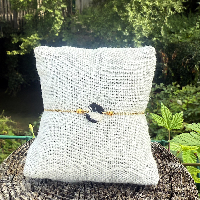 Bracelet fin à imprimés