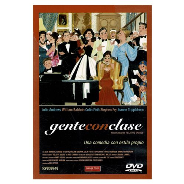 Gente con Clase [DVD]