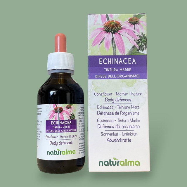 Echinacea - Tintura madre analcolica - 100 ml
